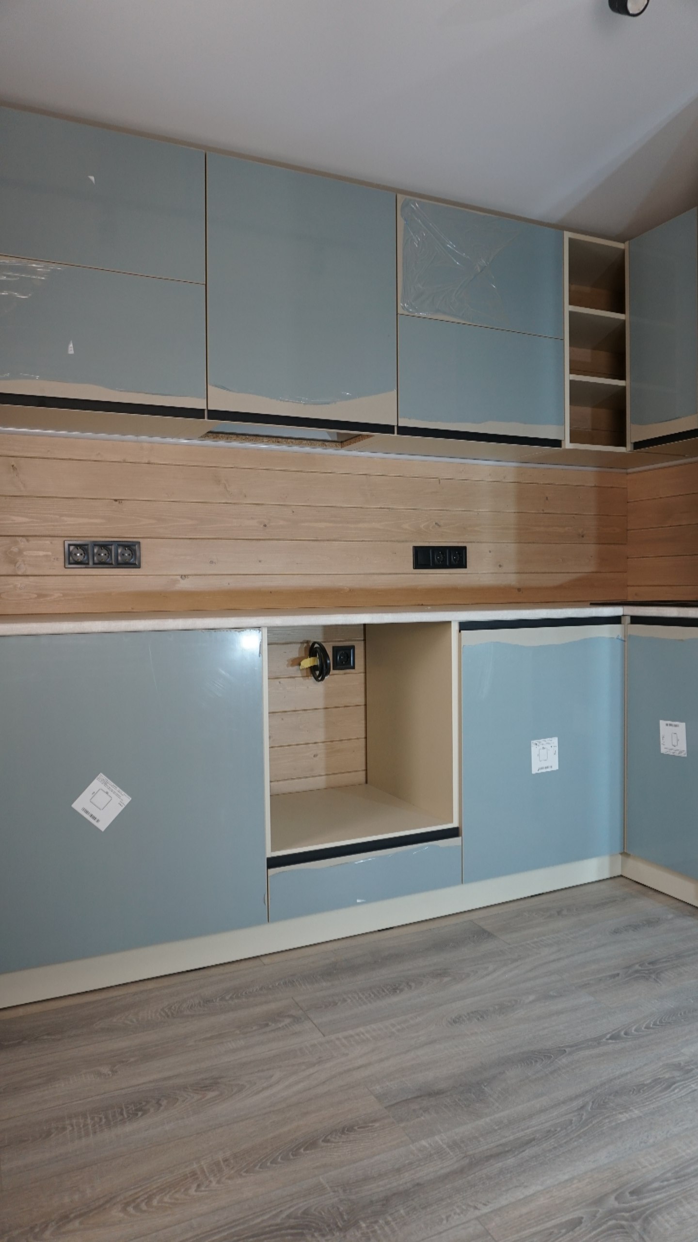 Completed house 54 m² — photo