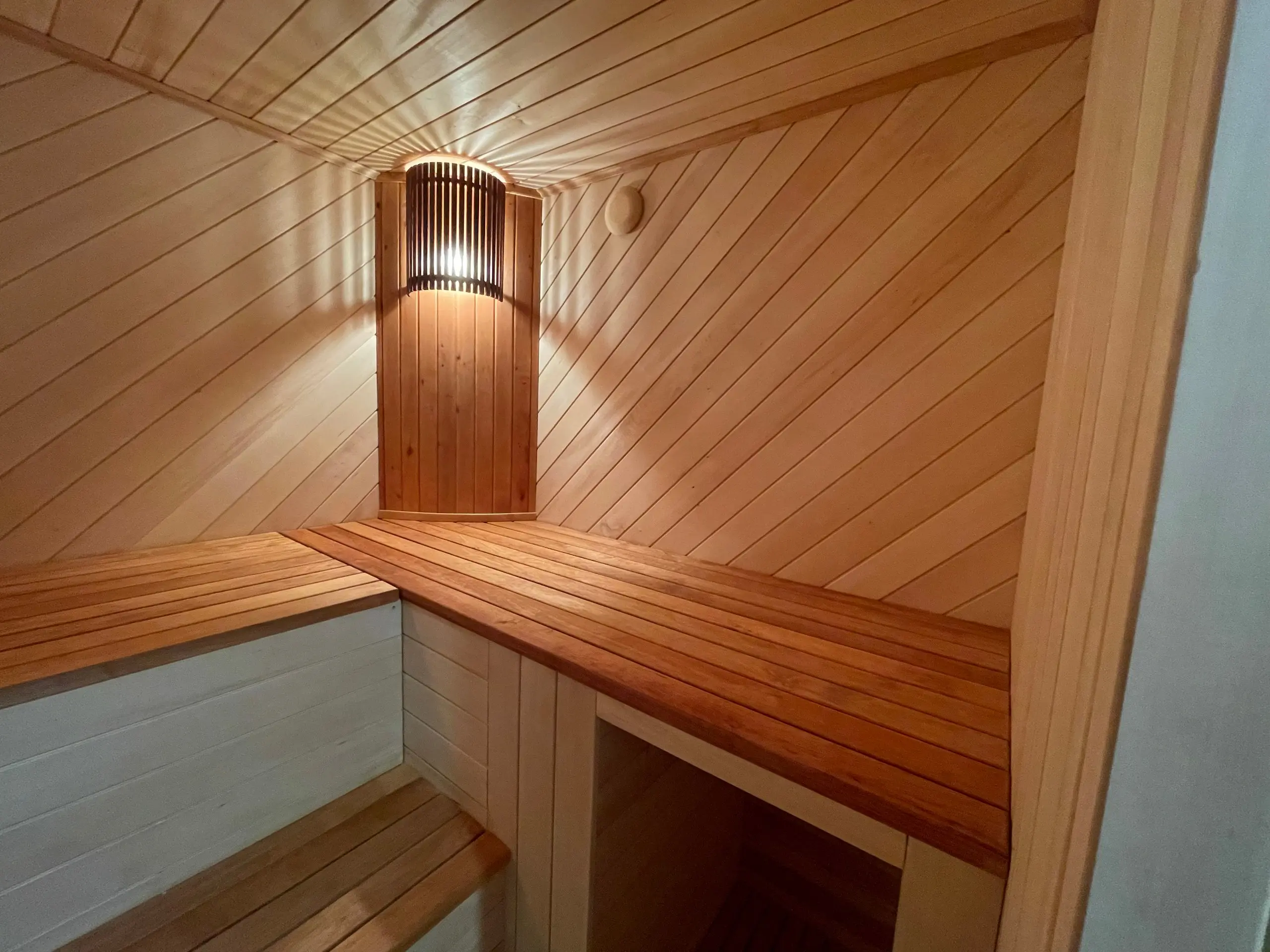 Completed sauna 23 m² — photo