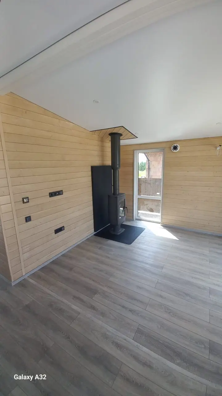 Completed house 54 m² — photo