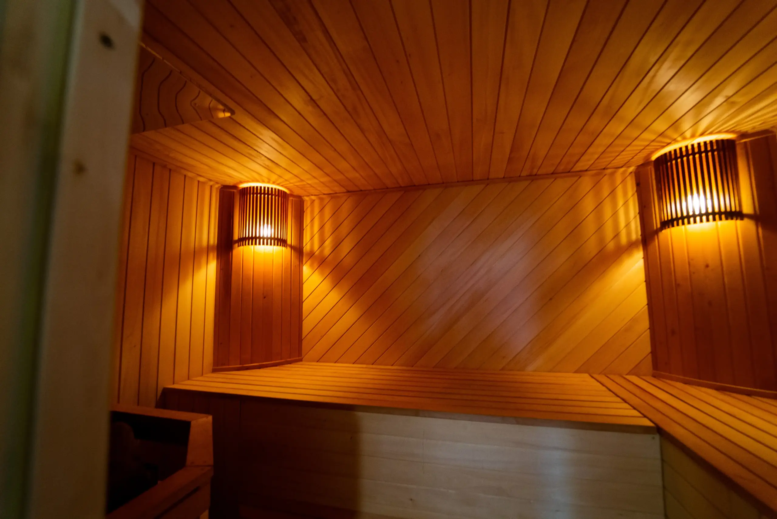 Completed sauna 23 m² — photo