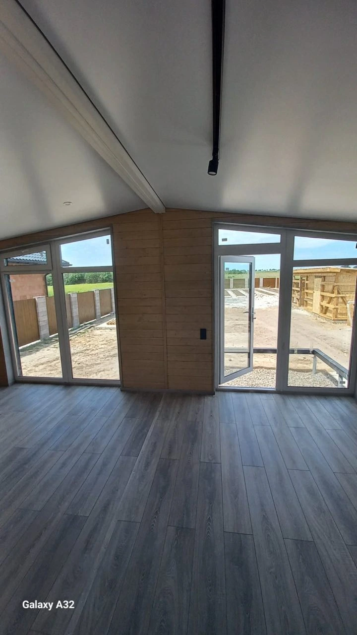 Completed house 54 m² — photo