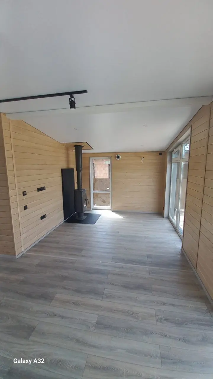 Completed house 54 m² — photo