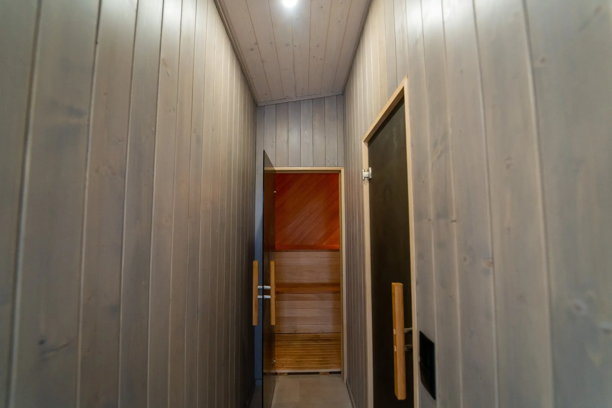 Completed sauna 23 m² — photo