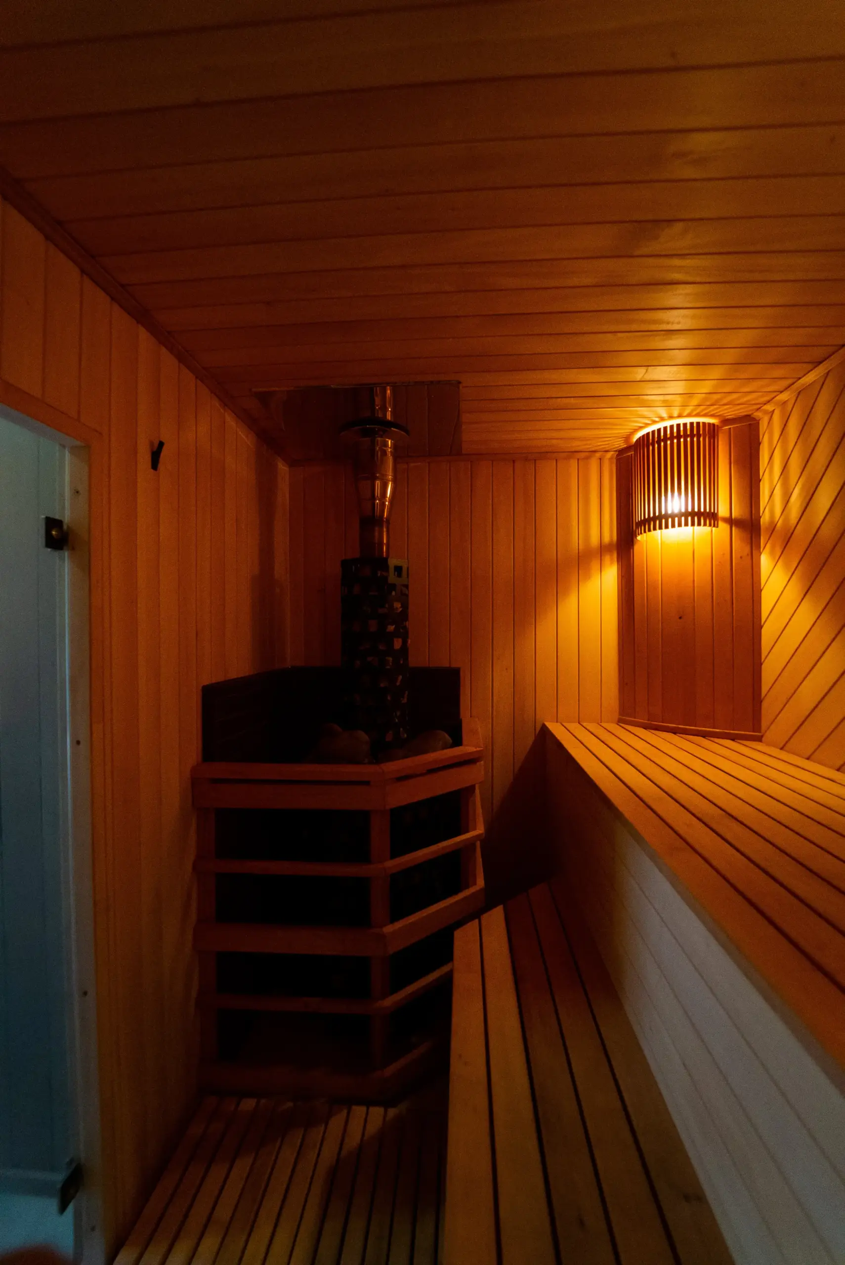 Completed sauna 23 m² — photo