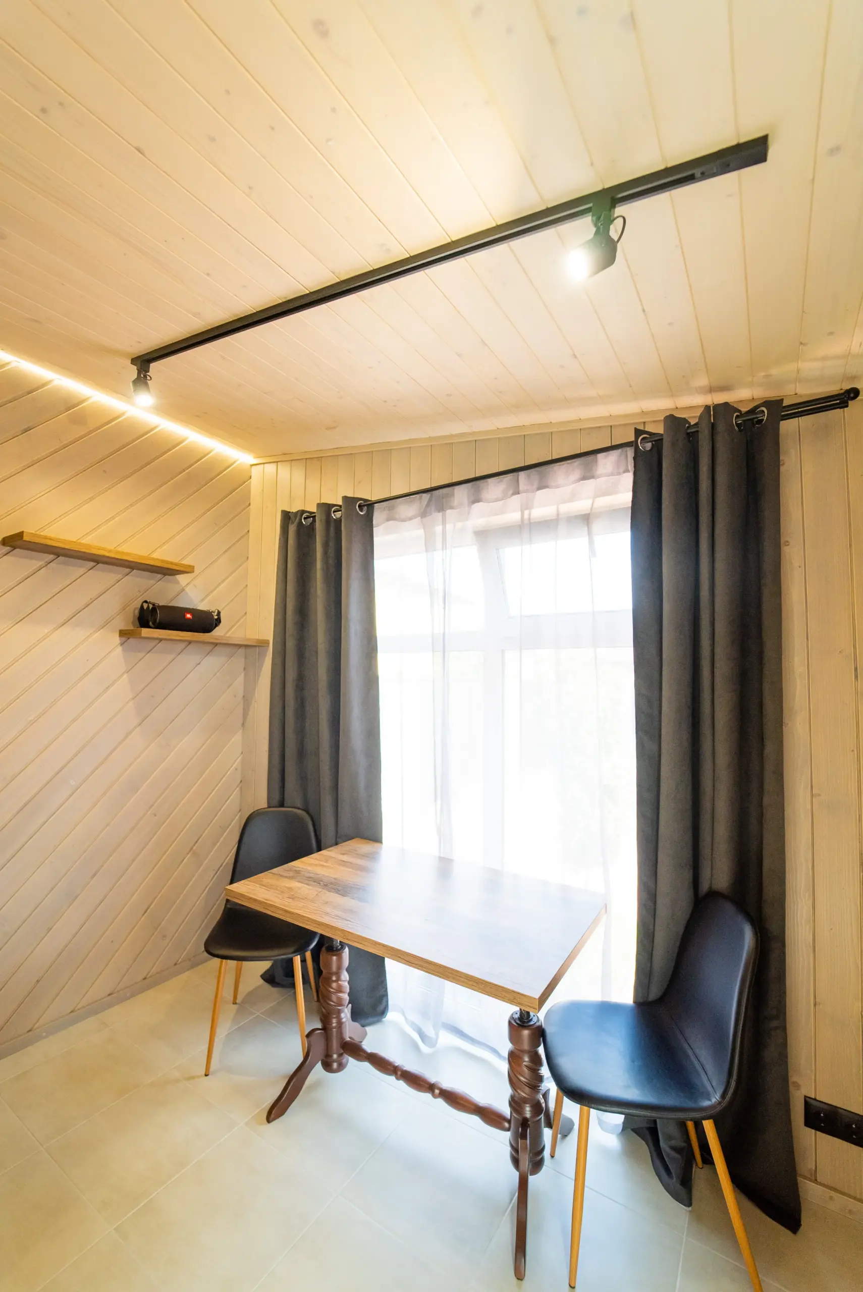 Completed sauna 23 m² — photo