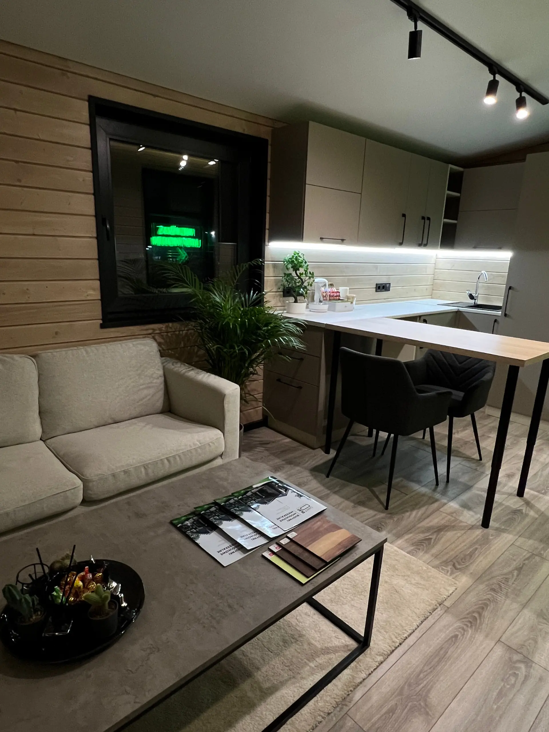 Modular office 37 m² in Warsaw — photo