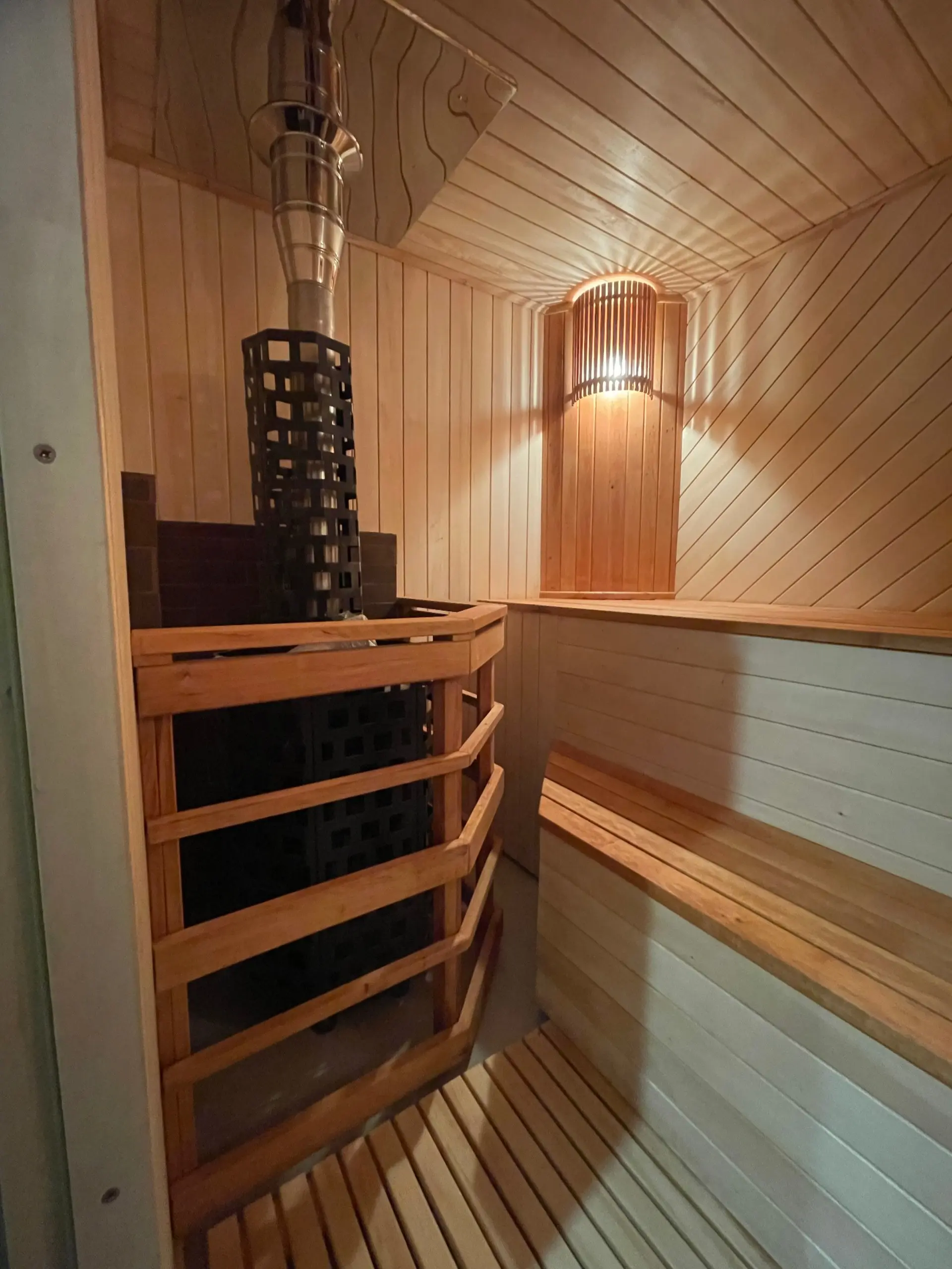 Completed sauna 23 m² — photo
