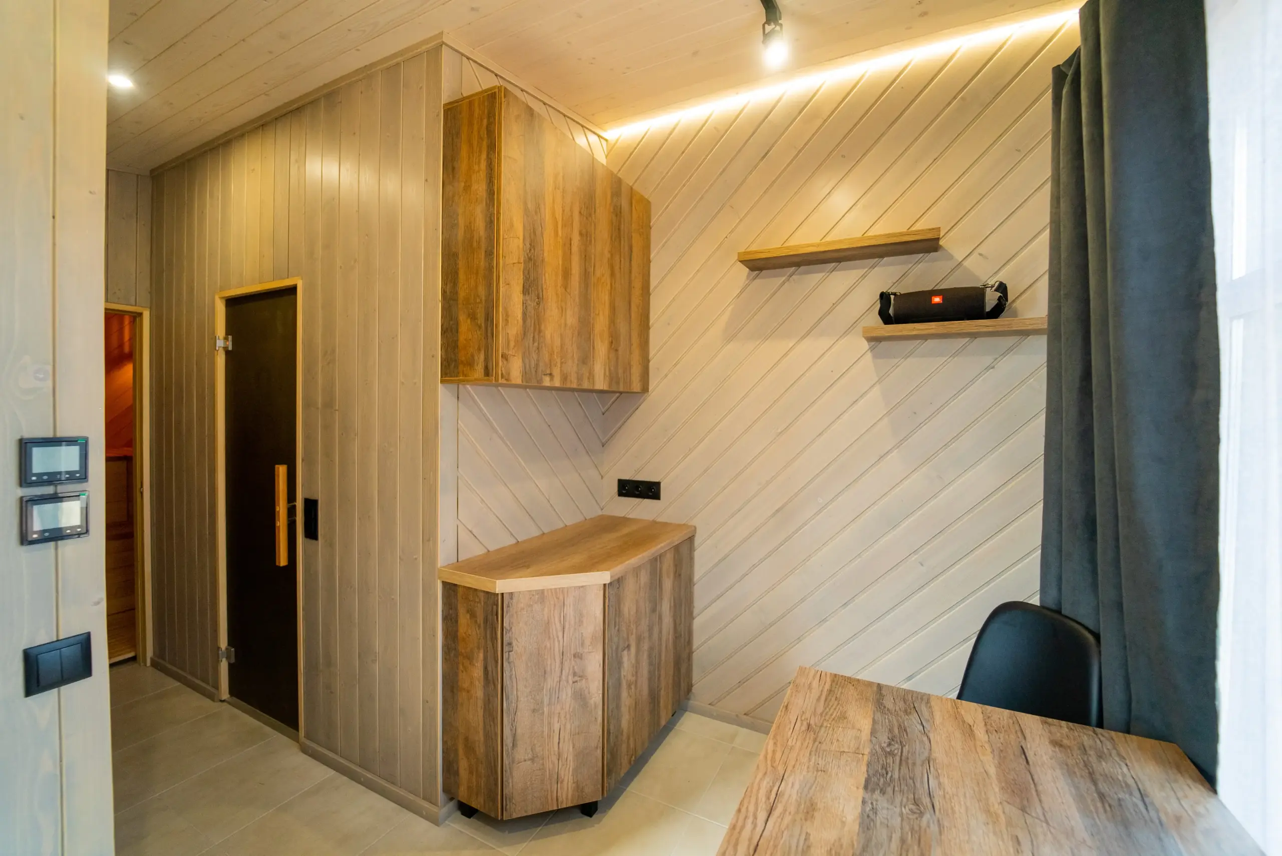 Completed sauna 23 m² — photo