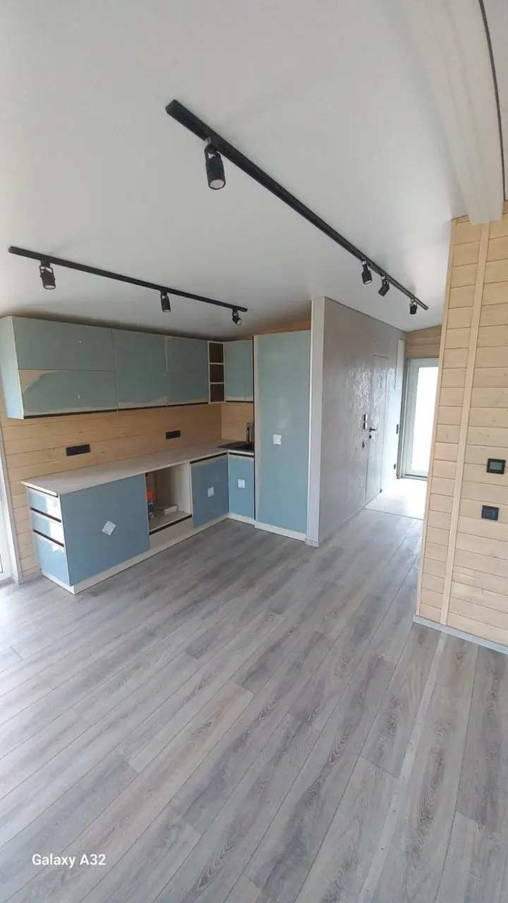 Completed house 54 m² — photo