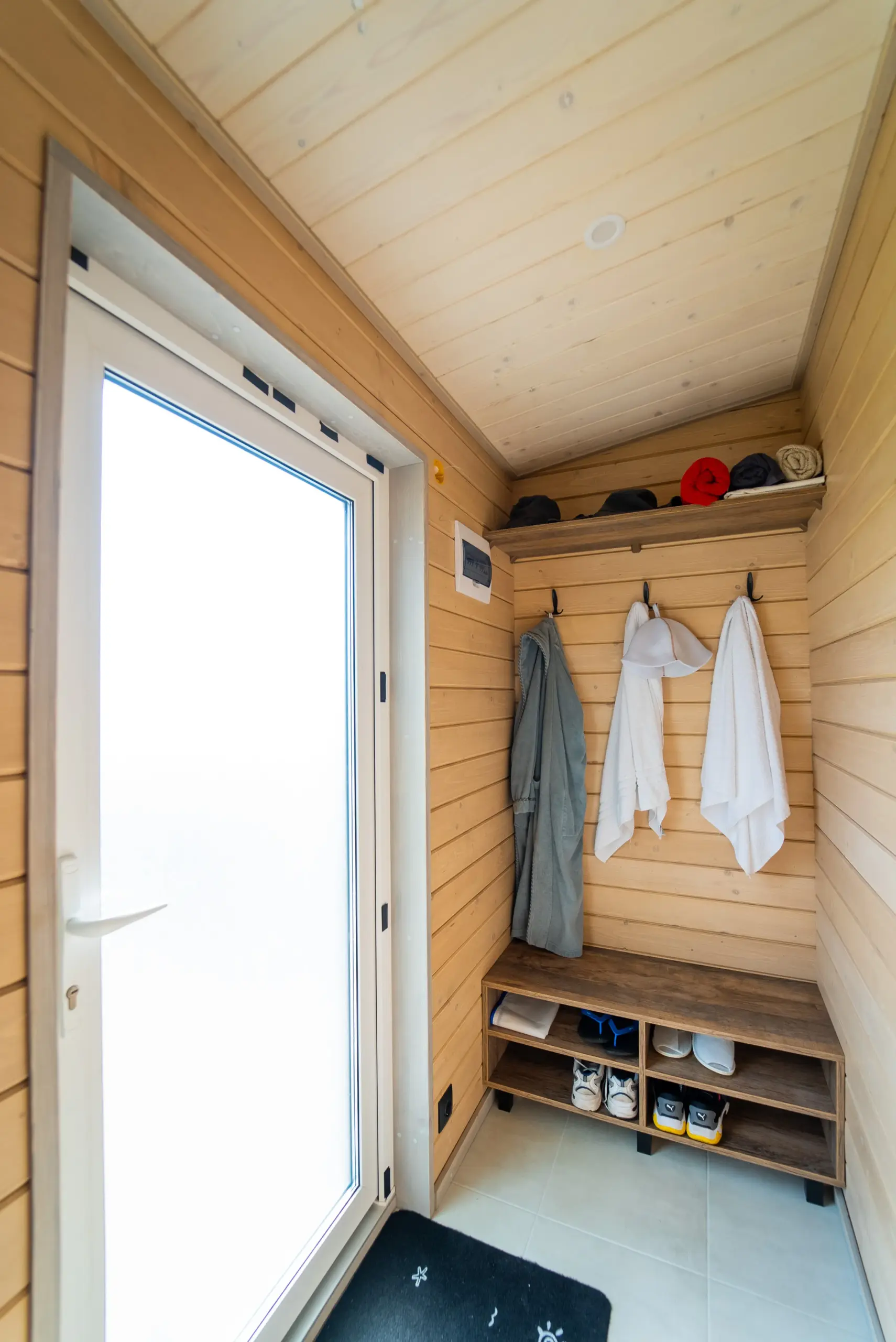 Completed sauna 23 m² — photo